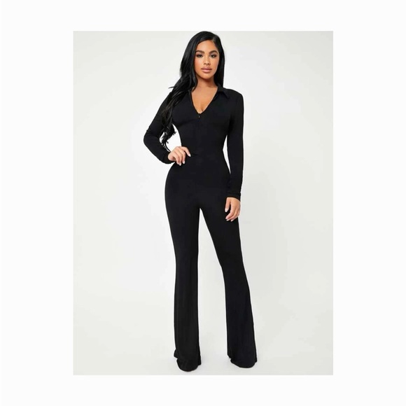 SHEIN black jumpsuit - Picture 4 of 4